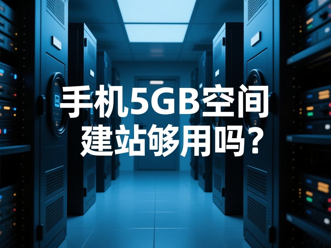 虚拟主机5GB空间,建站够用吗? 第1张 虚拟主机5GB空间,建站够用吗? 第1张