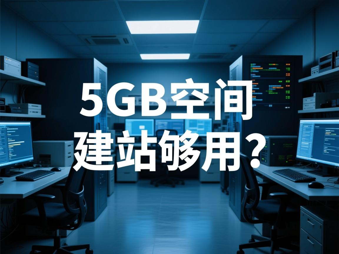 虚拟主机5GB空间,建站够用吗? 第2张 虚拟主机5GB空间,建站够用吗? 第2张