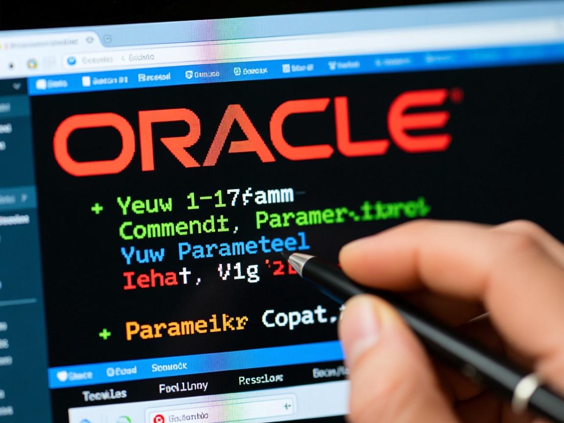 Oracle如何查看命令参数 第2张 Oracle如何查看命令参数 第2张