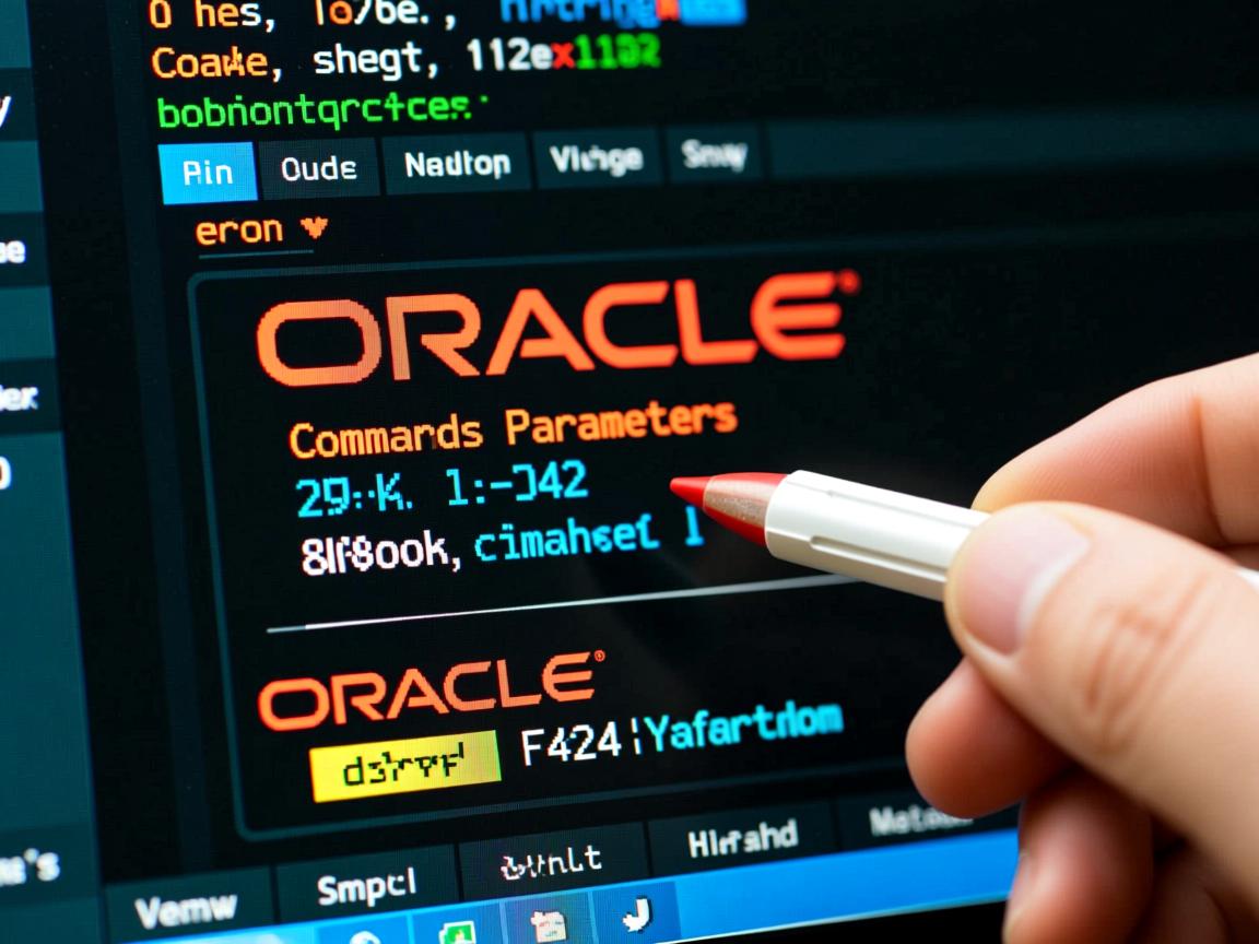 Oracle如何查看命令参数 第3张 Oracle如何查看命令参数 第3张