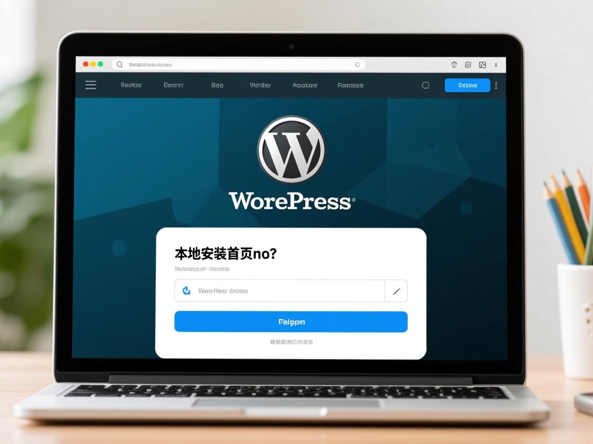 WordPress本地安装后首页打不开? 第1张 WordPress本地安装后首页打不开? 第1张