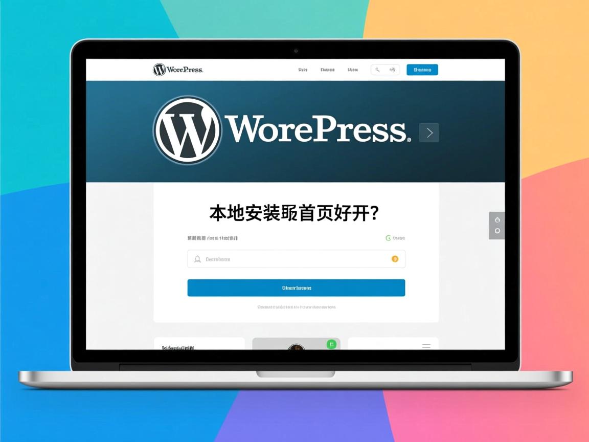 WordPress本地安装后首页打不开? 第2张 WordPress本地安装后首页打不开? 第2张