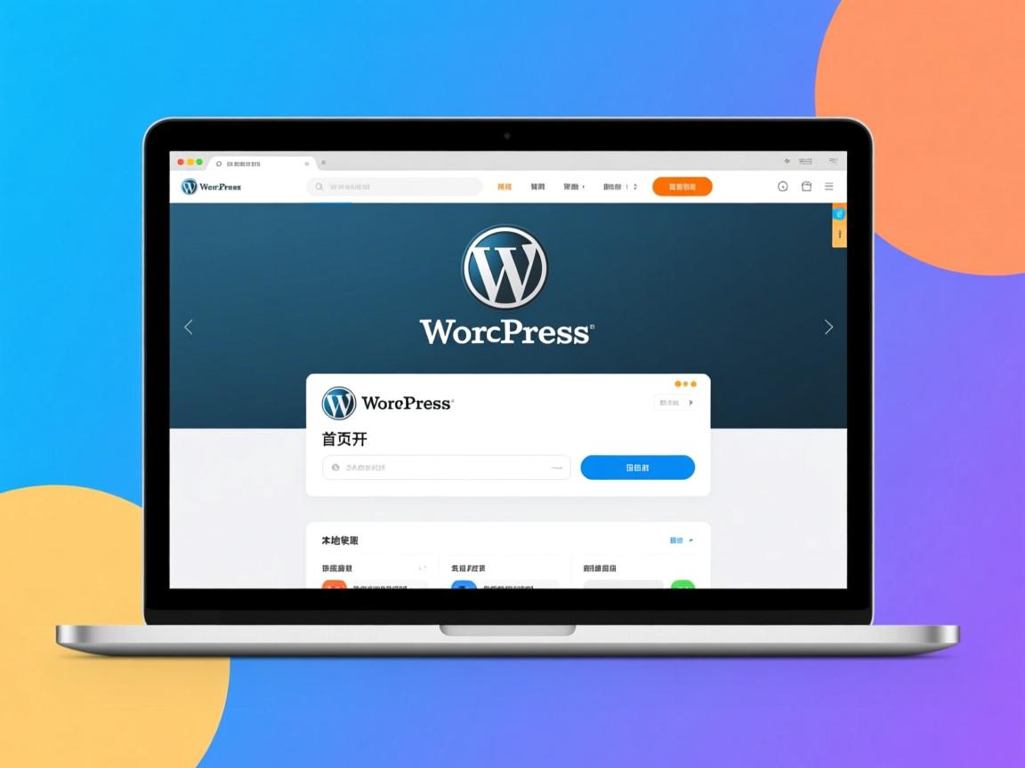 WordPress本地安装后首页打不开? 第3张 WordPress本地安装后首页打不开? 第3张