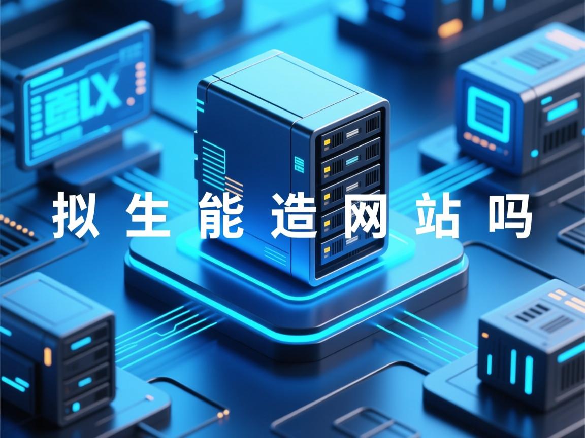 虚拟主机能建网站吗  第3张