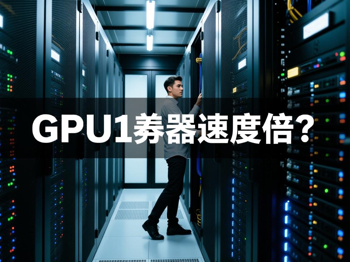 GPU加持，服务器速度翻倍？
