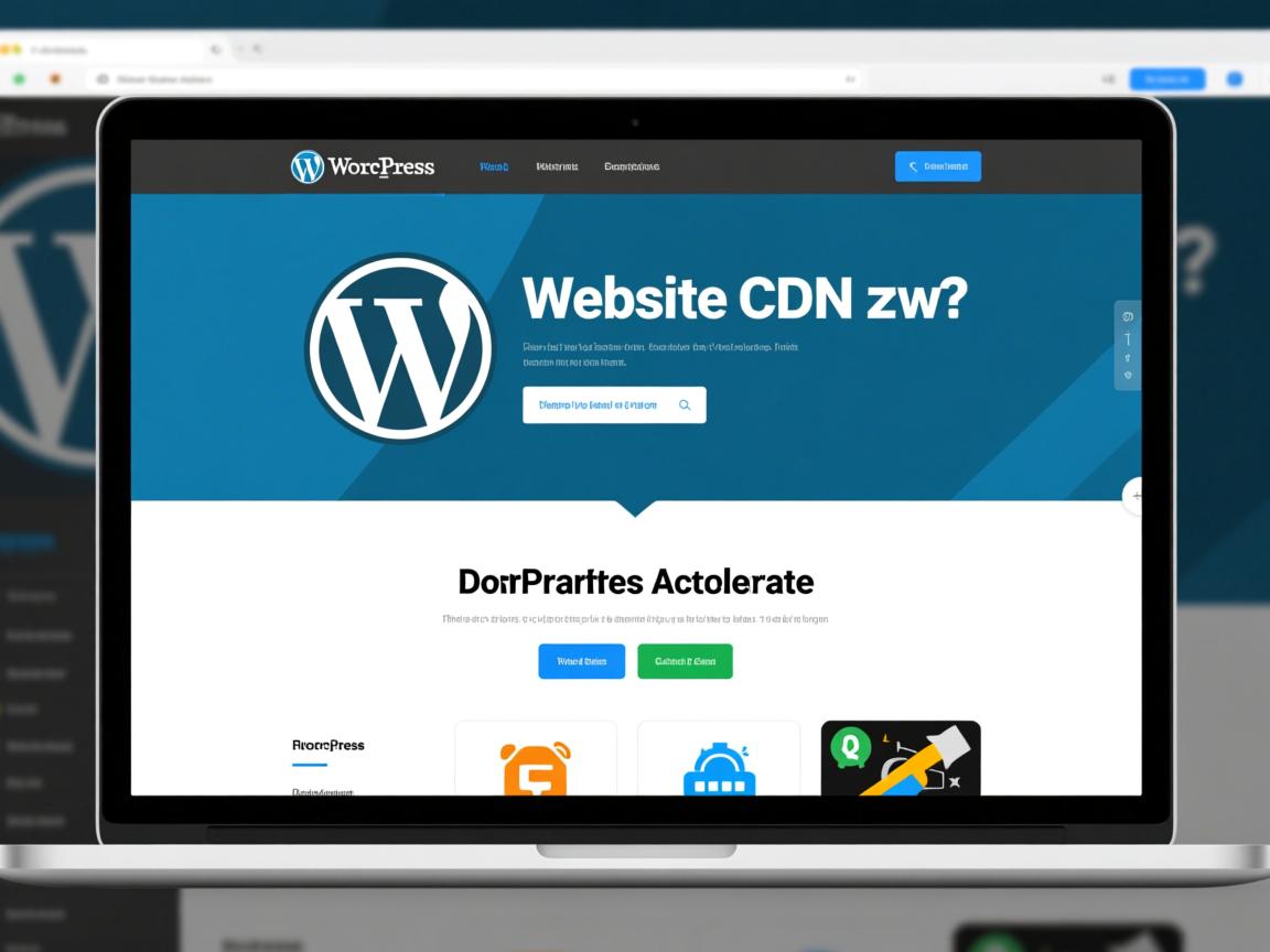 如何给WordPress网站CDN加速 第1张 如何给WordPress网站CDN加速 第1张