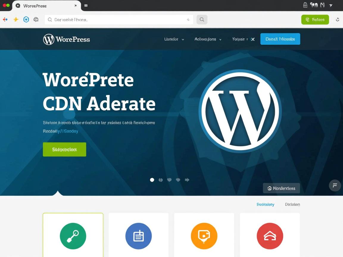 如何给WordPress网站CDN加速 第2张 如何给WordPress网站CDN加速 第2张