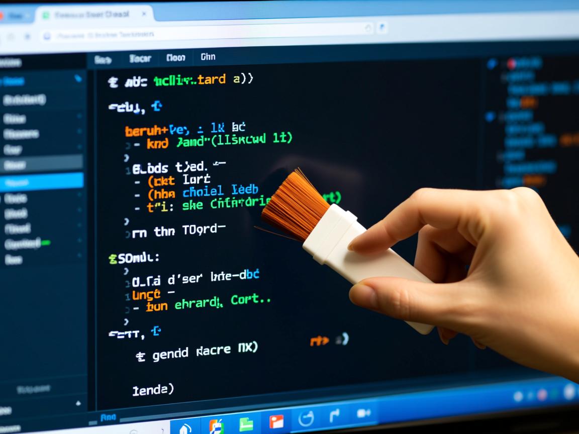 电脑干扰如何用cmd命令一键清除？  第1张