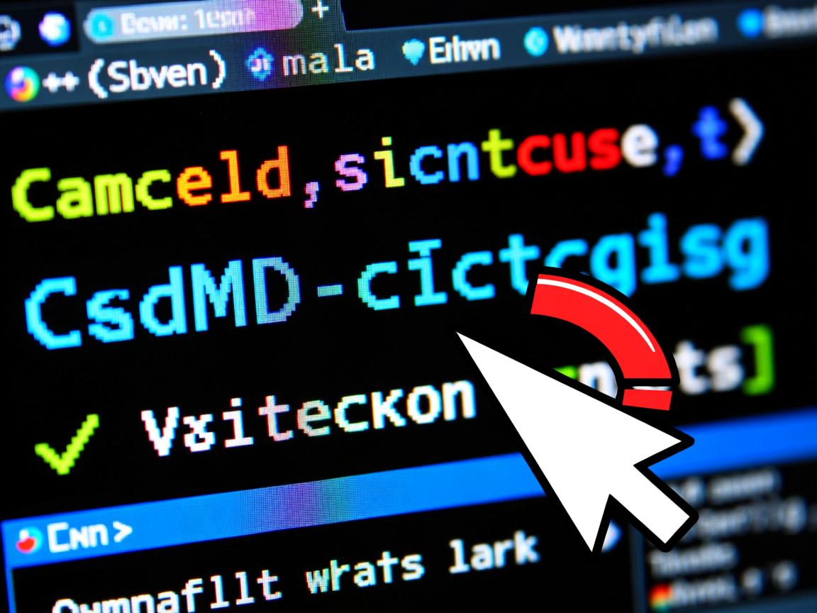 电脑干扰如何用cmd命令一键清除？  第3张