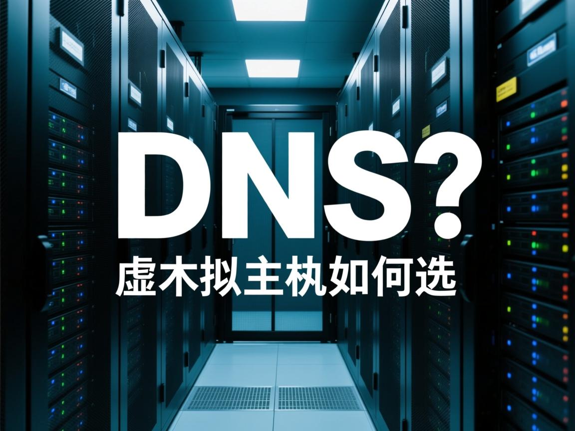 吉林DNS和虚拟主机如何选? 第1张 吉林DNS和虚拟主机如何选? 第1张