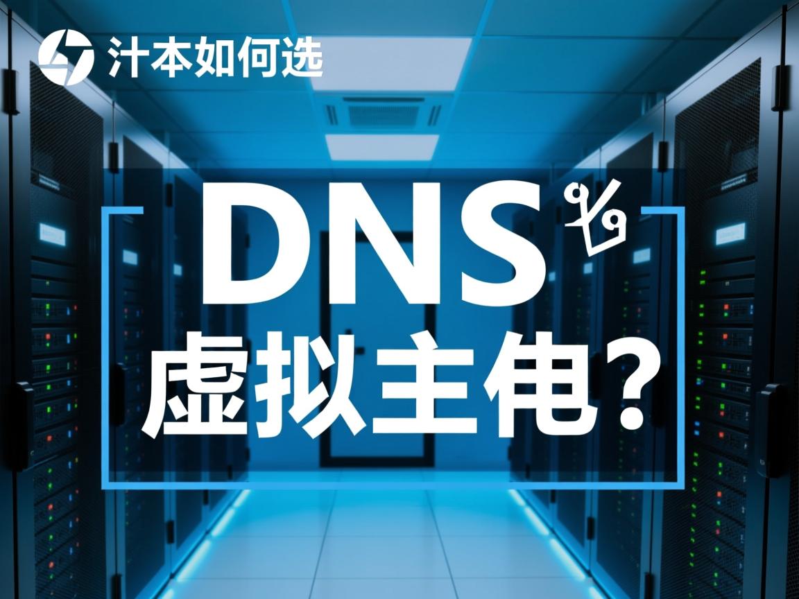 吉林DNS和虚拟主机如何选? 第3张 吉林DNS和虚拟主机如何选? 第3张