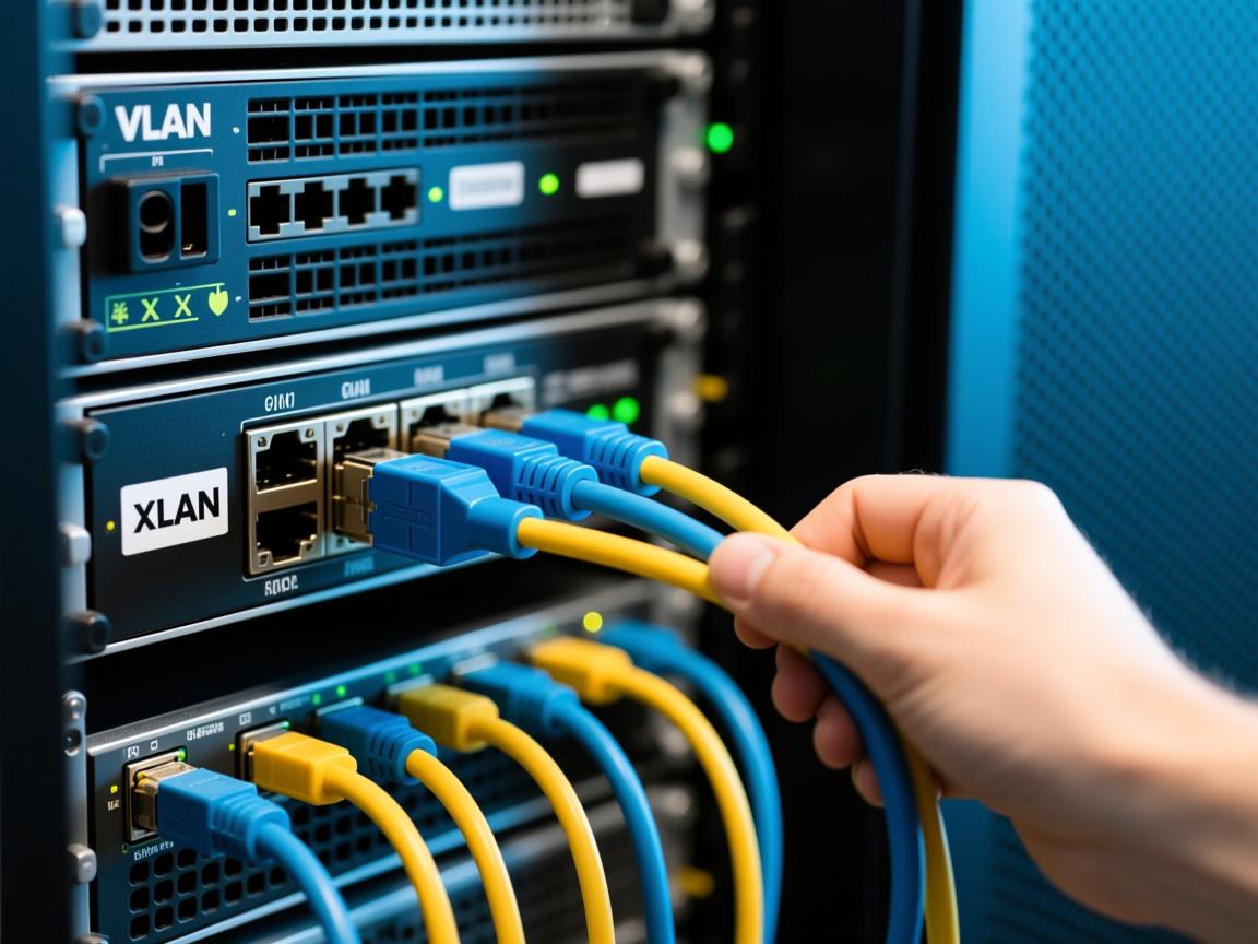 VXLAN如何对接物理机? 第1张 VXLAN如何对接物理机? 第1张