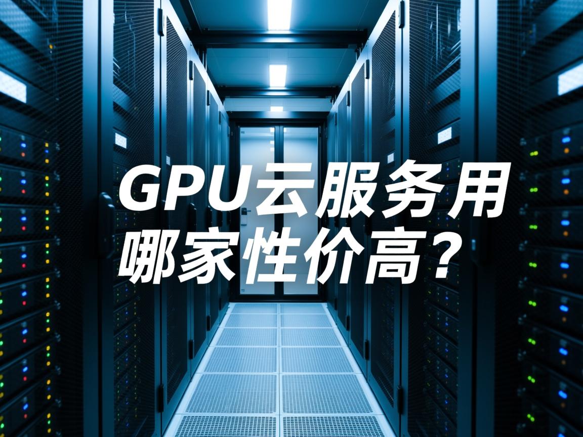 陕西GPU云服务器租用哪家性价比高? 第1张 陕西GPU云服务器租用哪家性价比高? 第1张