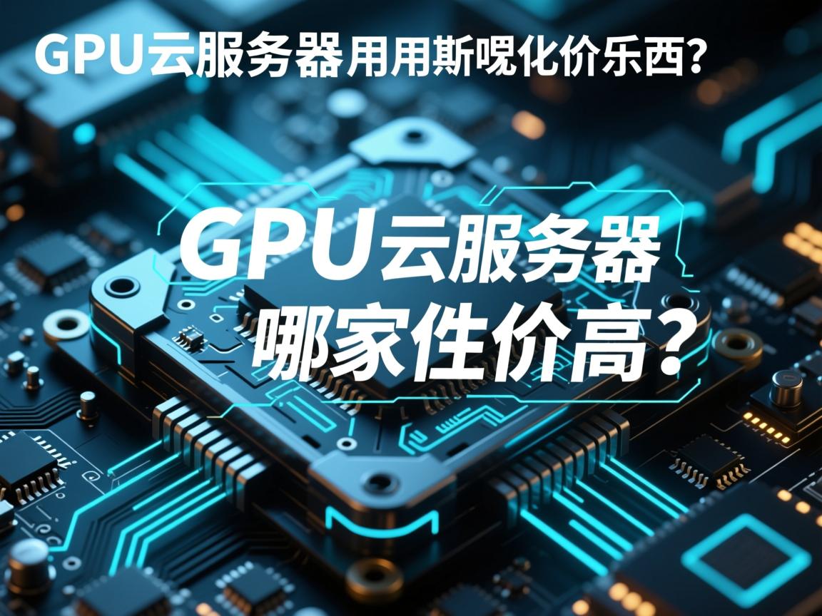 陕西GPU云服务器租用哪家性价比高? 第3张 陕西GPU云服务器租用哪家性价比高? 第3张