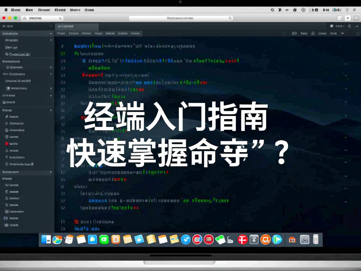 Mac终端入门指南,快速掌握命令行? 第1张 Mac终端入门指南,快速掌握命令行? 第1张