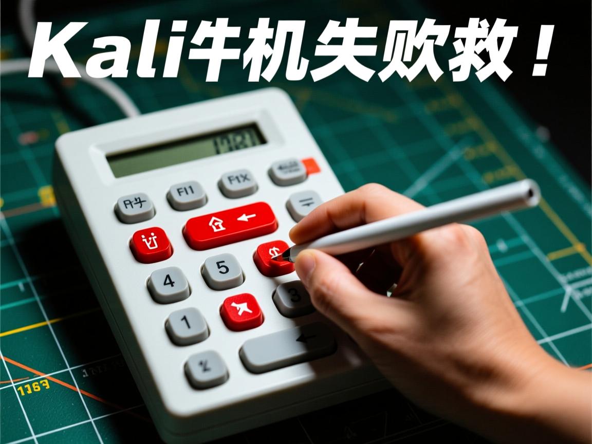 kali物理机关机失败求救! 第1张 kali物理机关机失败求救! 第1张