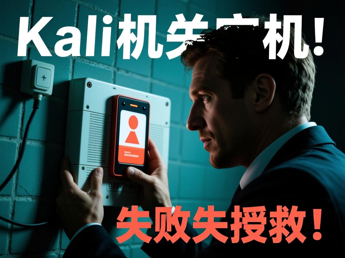 kali物理机关机失败求救! 第2张 kali物理机关机失败求救! 第2张