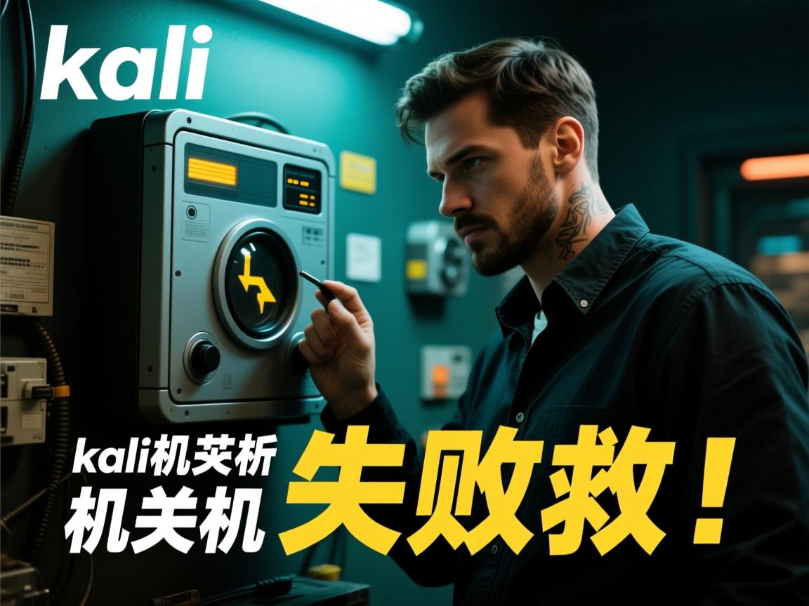 kali物理机关机失败求救! 第3张 kali物理机关机失败求救! 第3张