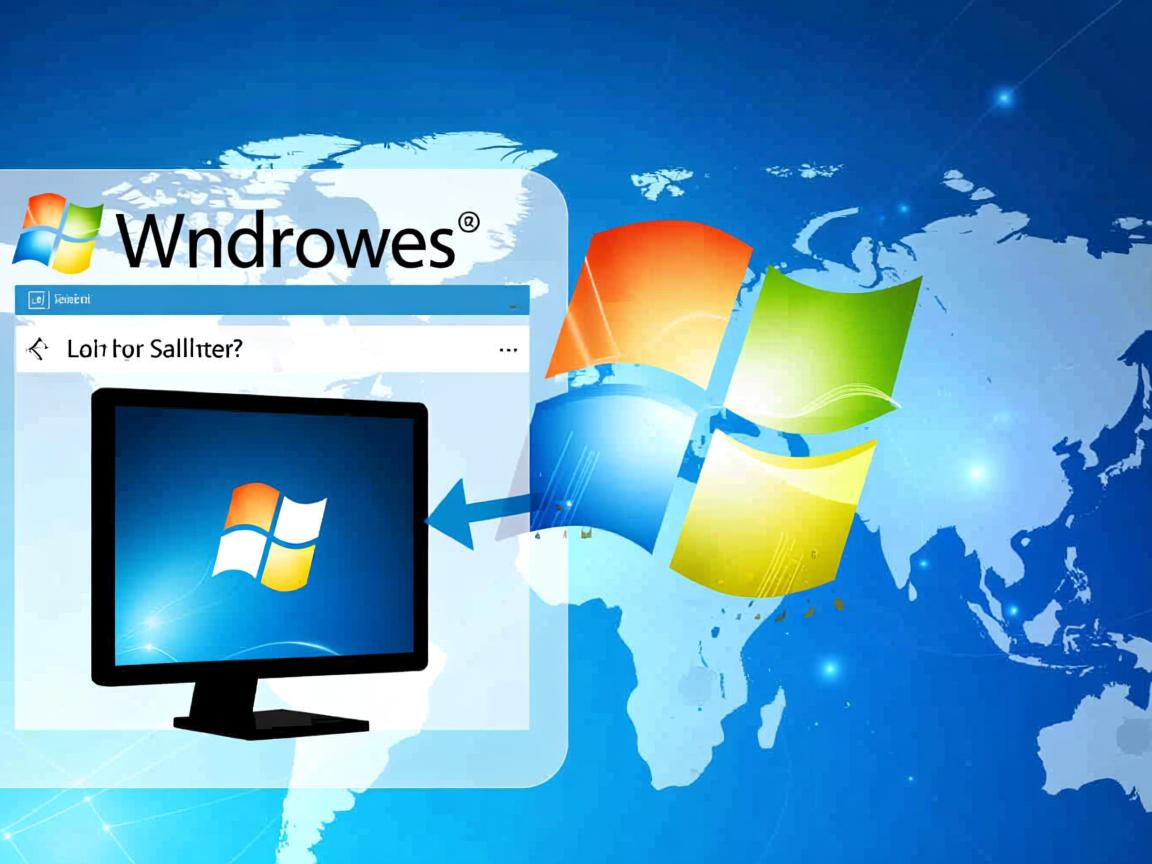 Windows如何用命令连接服务器? 第1张 Windows如何用命令连接服务器? 第1张