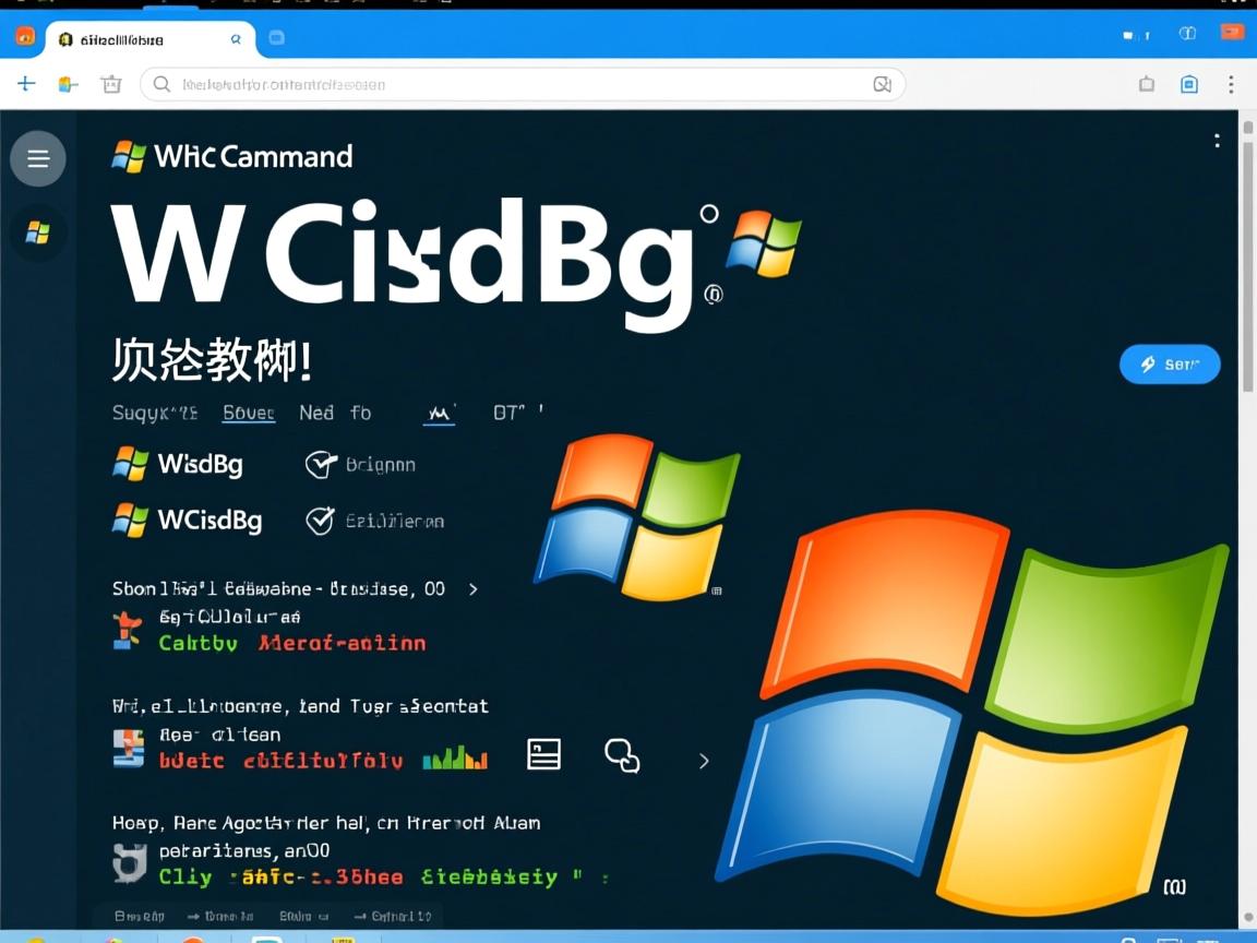Windbg命令使用教程？  第1张
