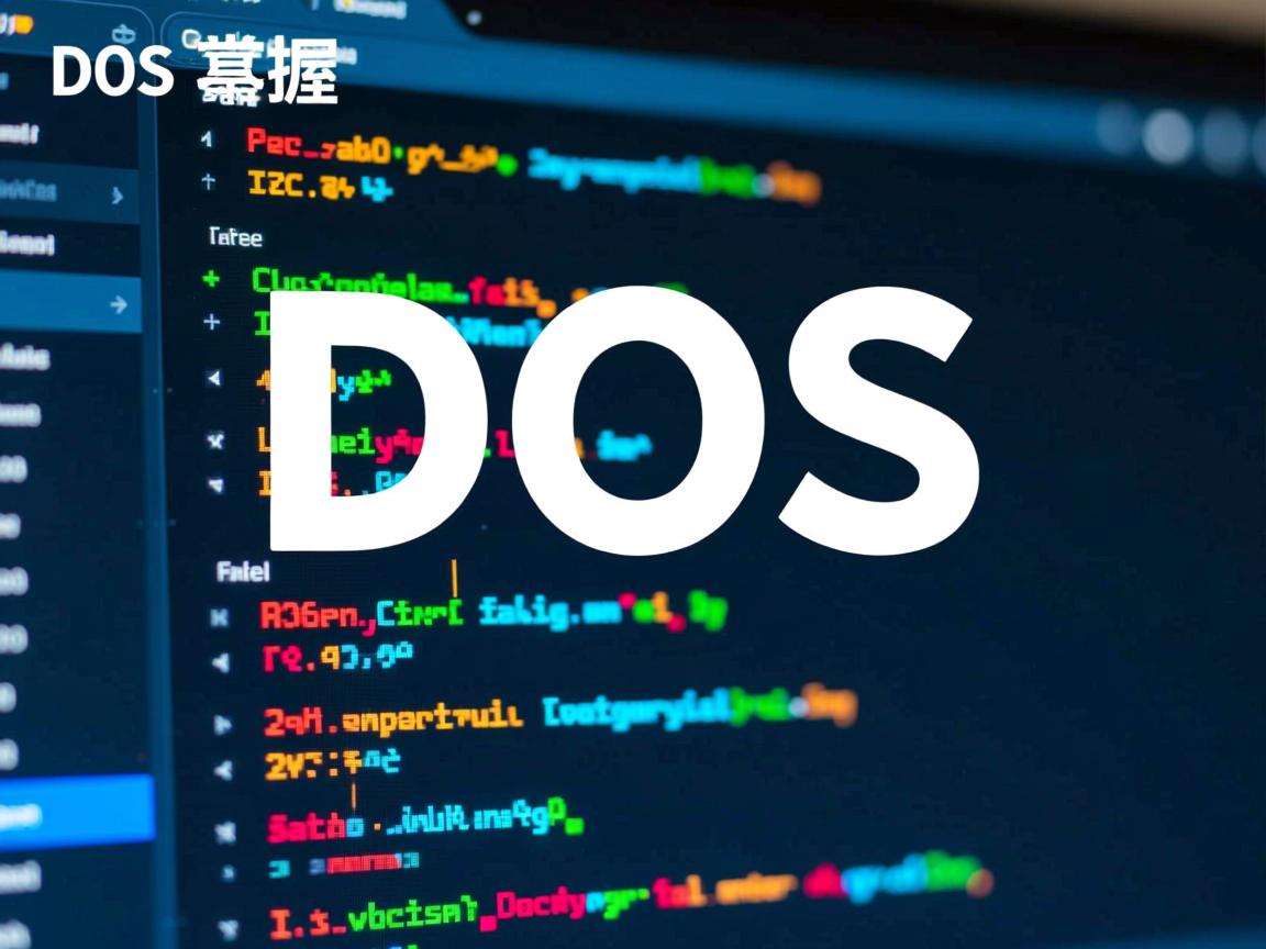 快速掌握DOS命令批处理  第2张