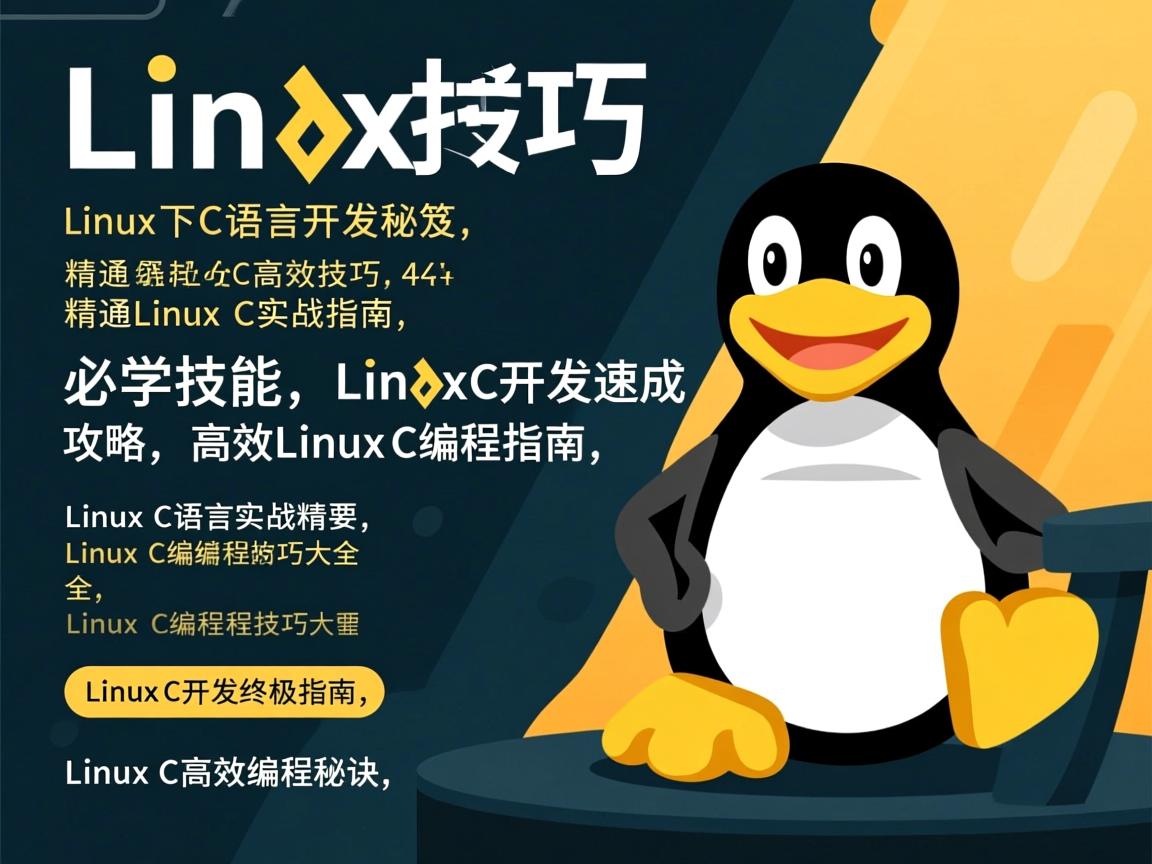 Linux C编程高效技巧,Linux下C语言开发秘笈,精通Linux C实战指南,Linux C编程必学技能,Linux C开发速成攻略,高效Linux C编程指南,Linux C语言实战精要,Linux C编程技巧大全,Linux C开发终极指南,Linux C高效编程秘诀 第3张 Linux C编程高效技巧,Linux下C语言开发秘笈,精通Linux C实战指南,Linux C编程必学技能,Linux C开发速成攻略,高效Linux C编程指南,Linux C语言实战精要,Linux C编程技巧大全,Linux C开发终极指南,Linux C高效编程秘诀 第3张