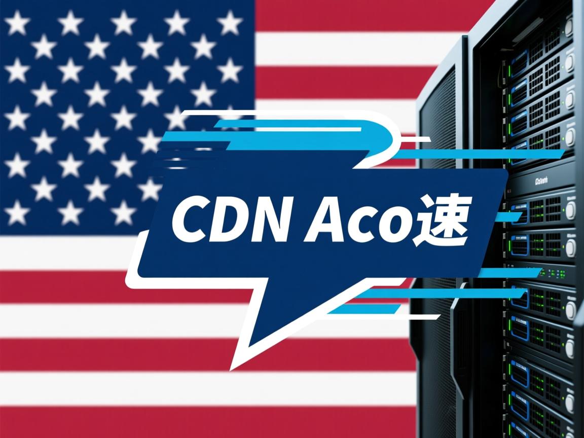 美国服务器CDN加速效果如何? 第1张 美国服务器CDN加速效果如何? 第1张