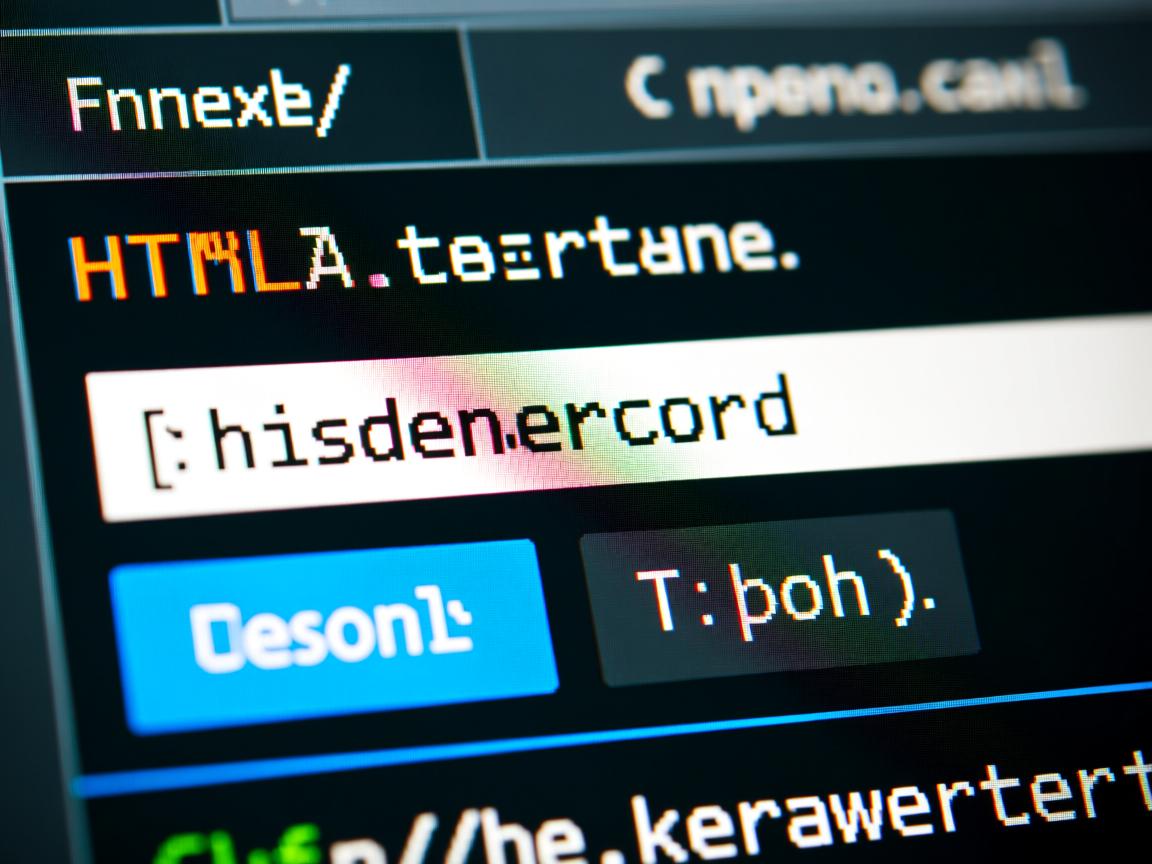 如何显示HTML隐藏域? 第3张 如何显示HTML隐藏域? 第3张