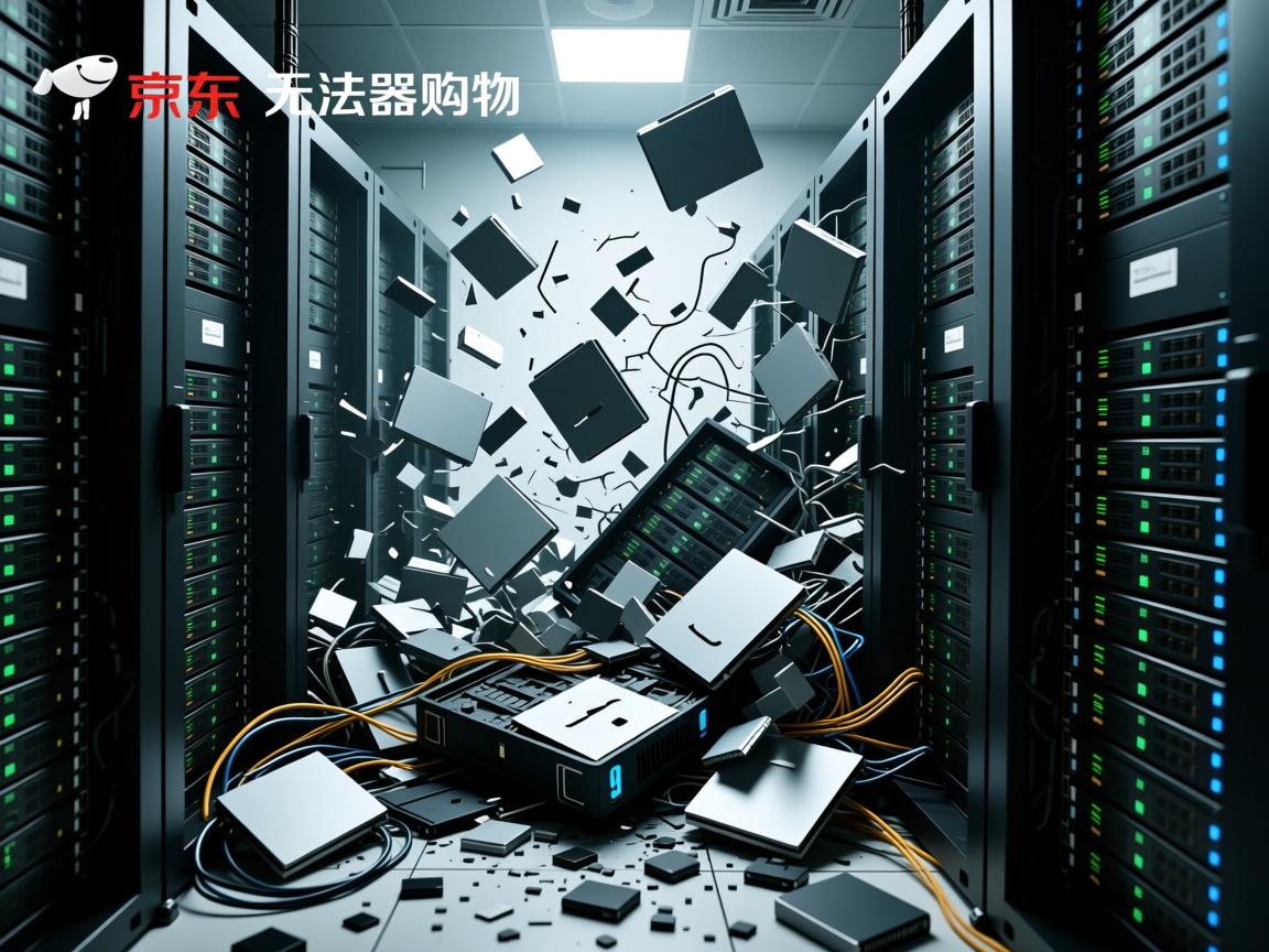 京东服务器崩溃？用户为何无法购物