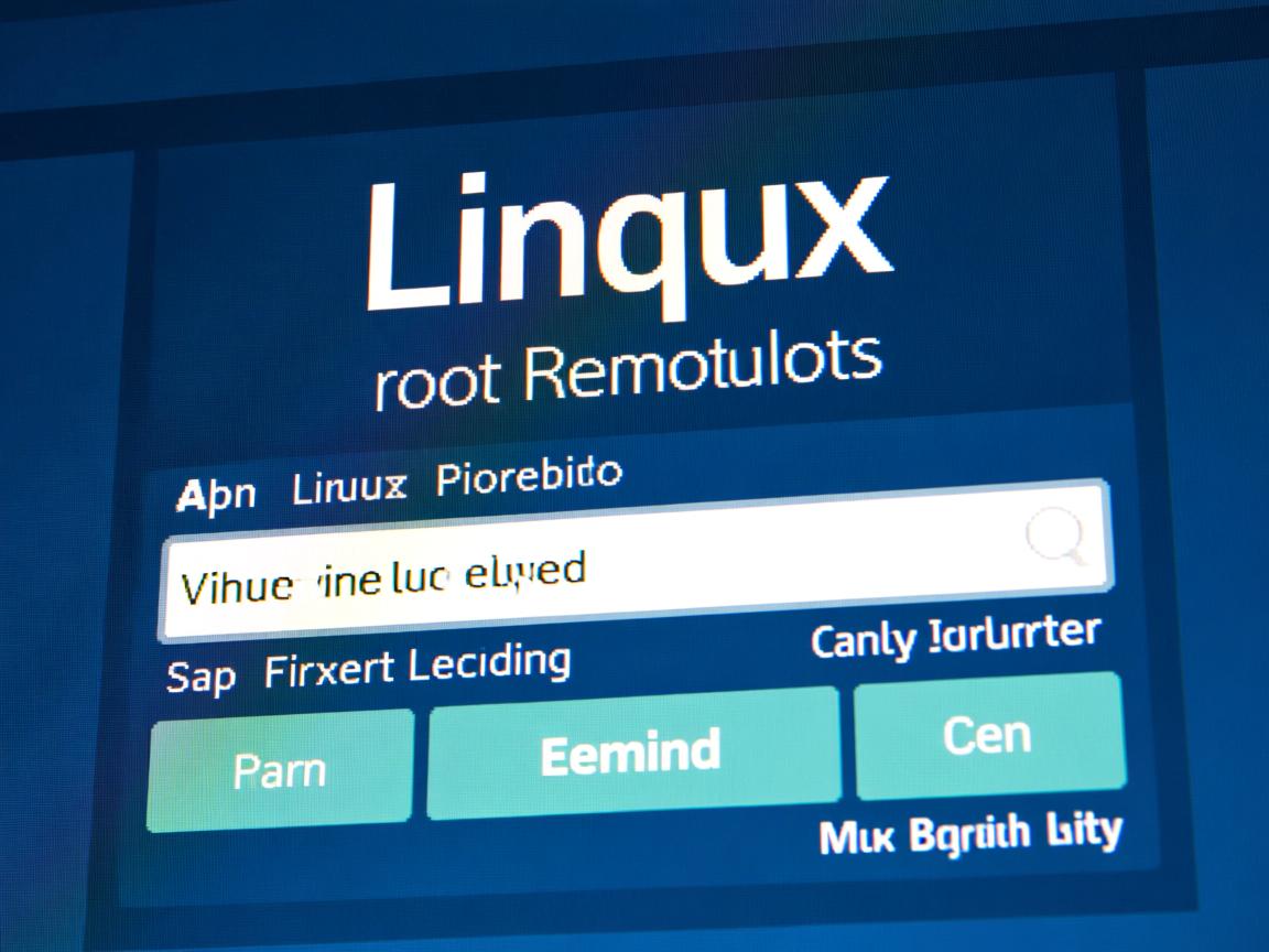如何开放linux root远程登录