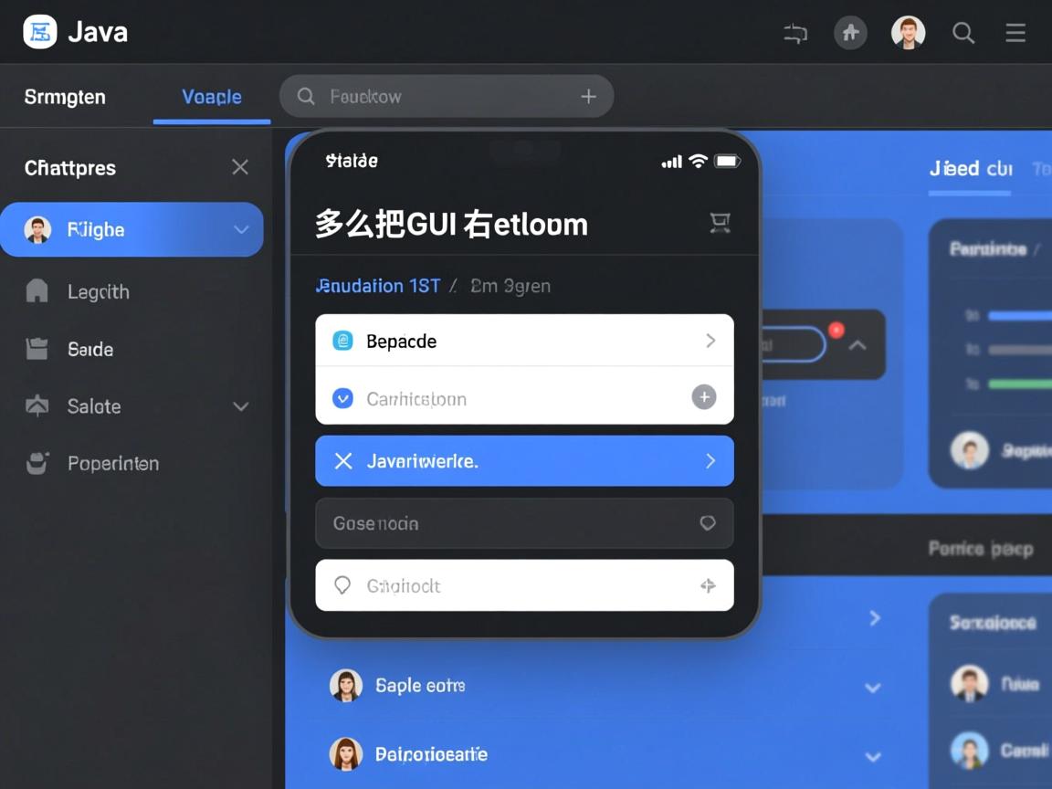 java 怎么把gui右对齐 第3张 java 怎么把gui右对齐 第3张