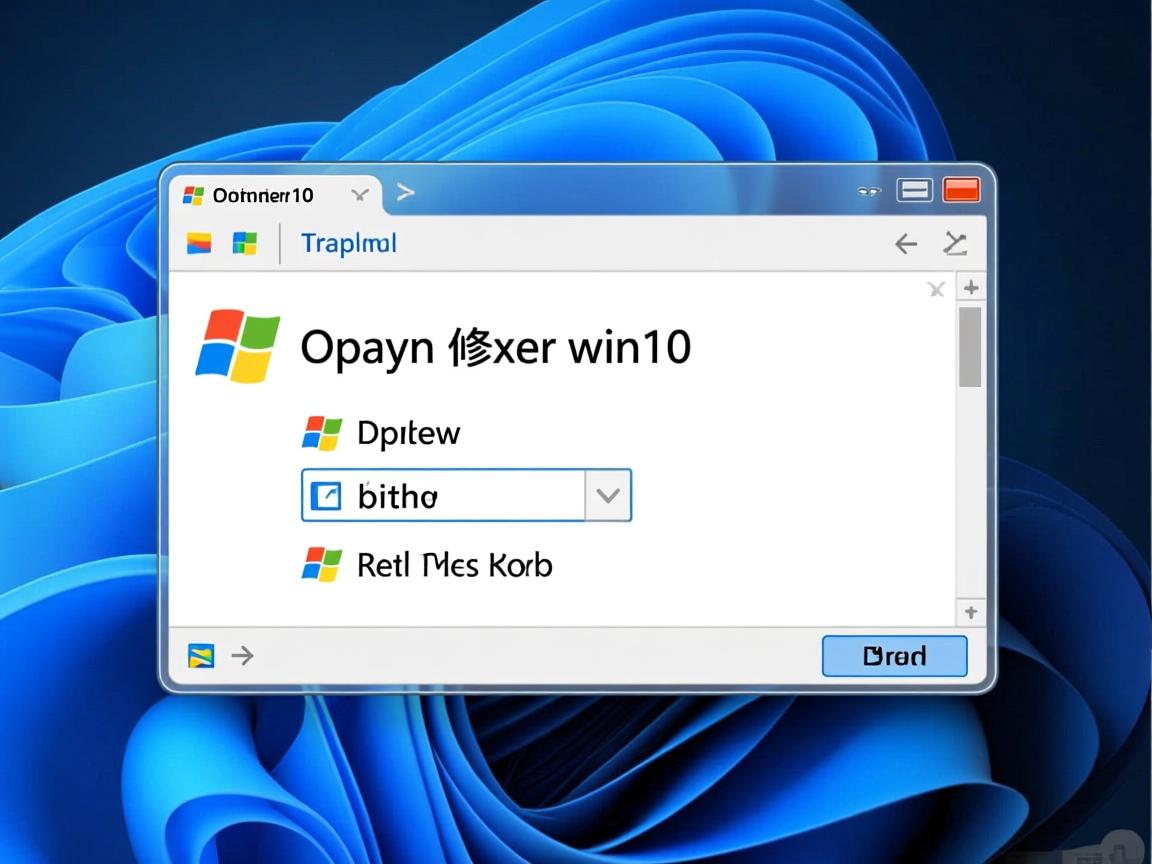 cmd命令提示符打不开怎么修复win10  第1张