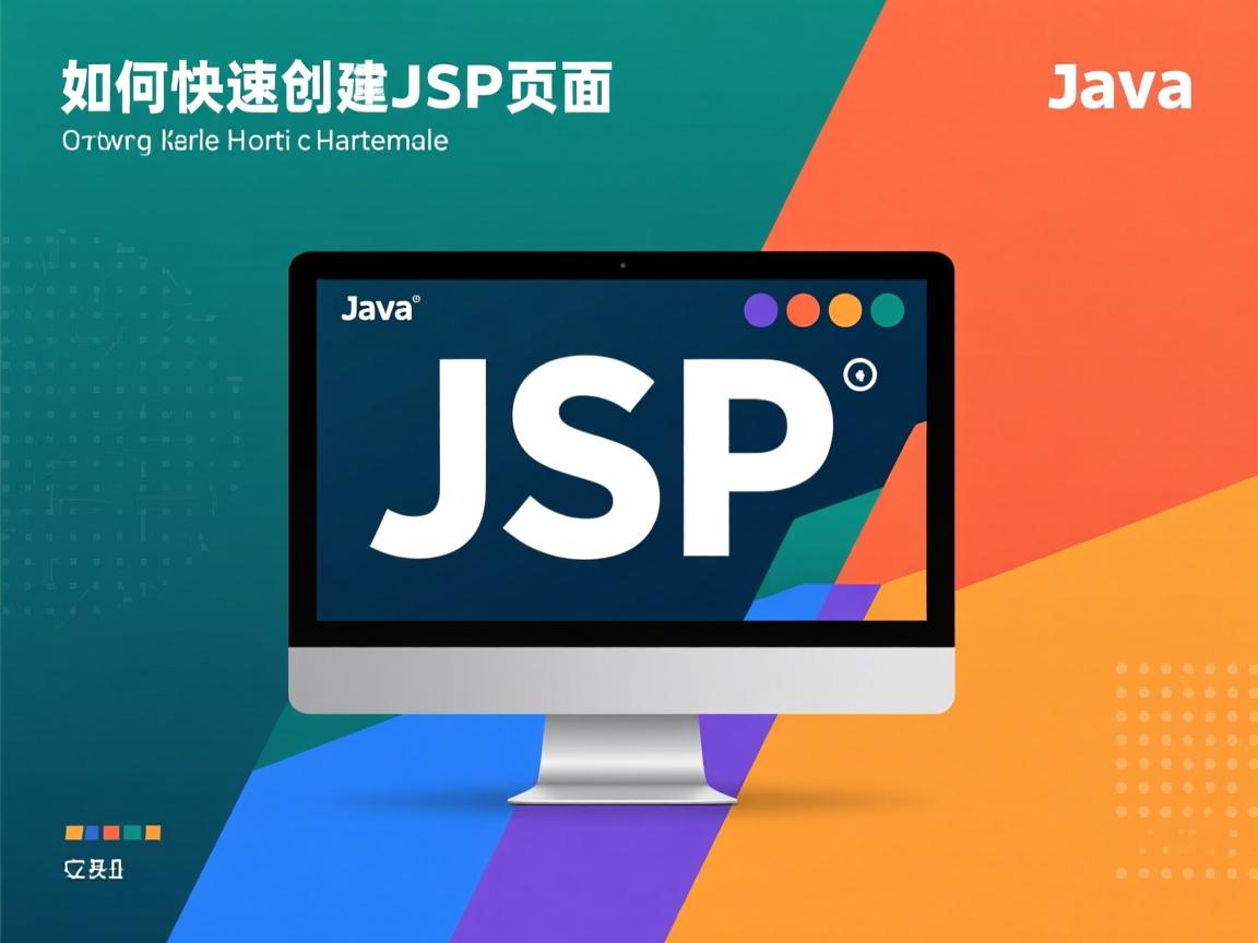 Java如何快速创建JSP页面? 第2张 Java如何快速创建JSP页面? 第2张