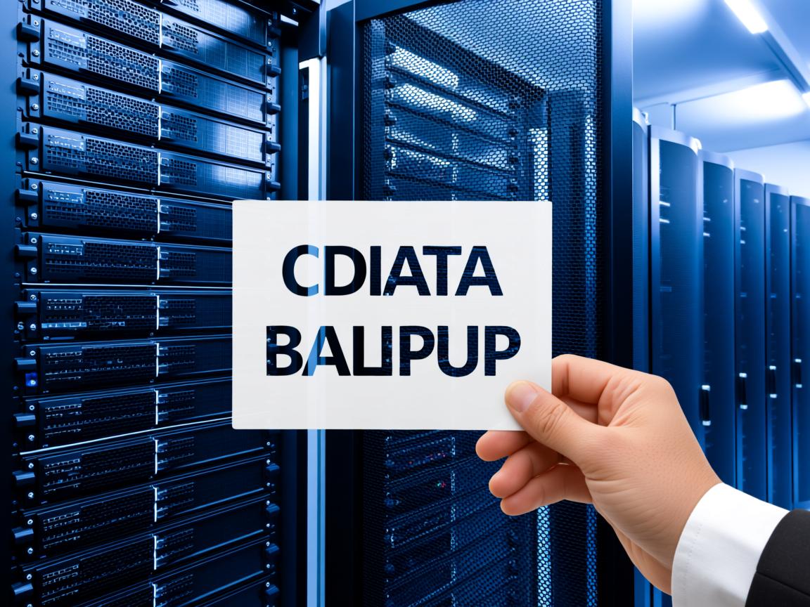 数据库里的数据怎么备份 第1张 数据库里的数据怎么备份 第1张