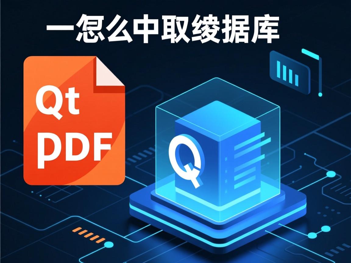 qt怎么读取pdf中的数据库 第1张 qt怎么读取pdf中的数据库 第1张