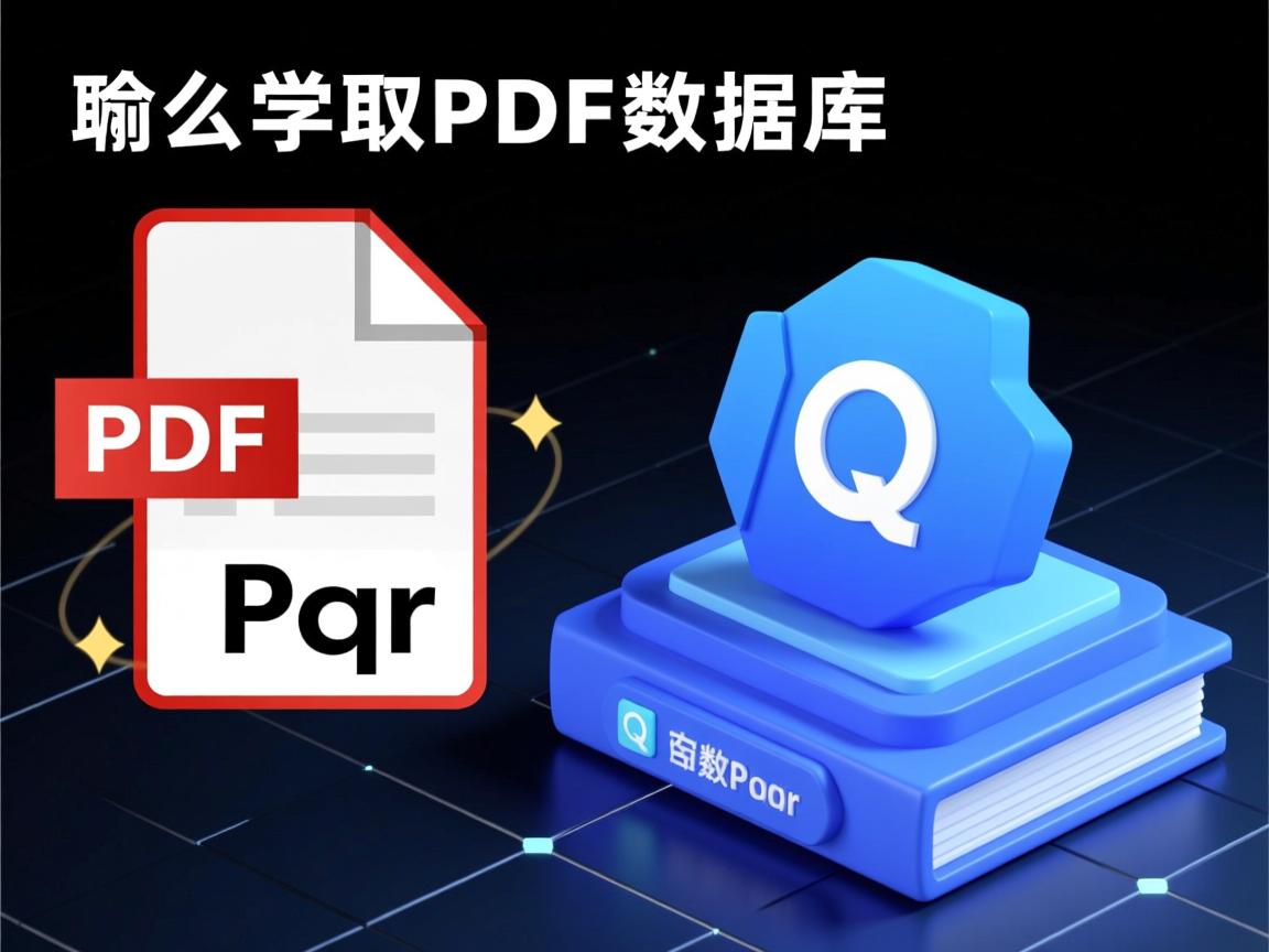qt怎么读取pdf中的数据库 第2张 qt怎么读取pdf中的数据库 第2张