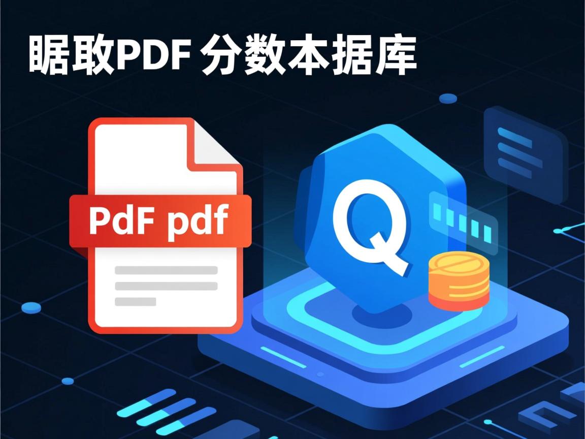 qt怎么读取pdf中的数据库 第3张 qt怎么读取pdf中的数据库 第3张