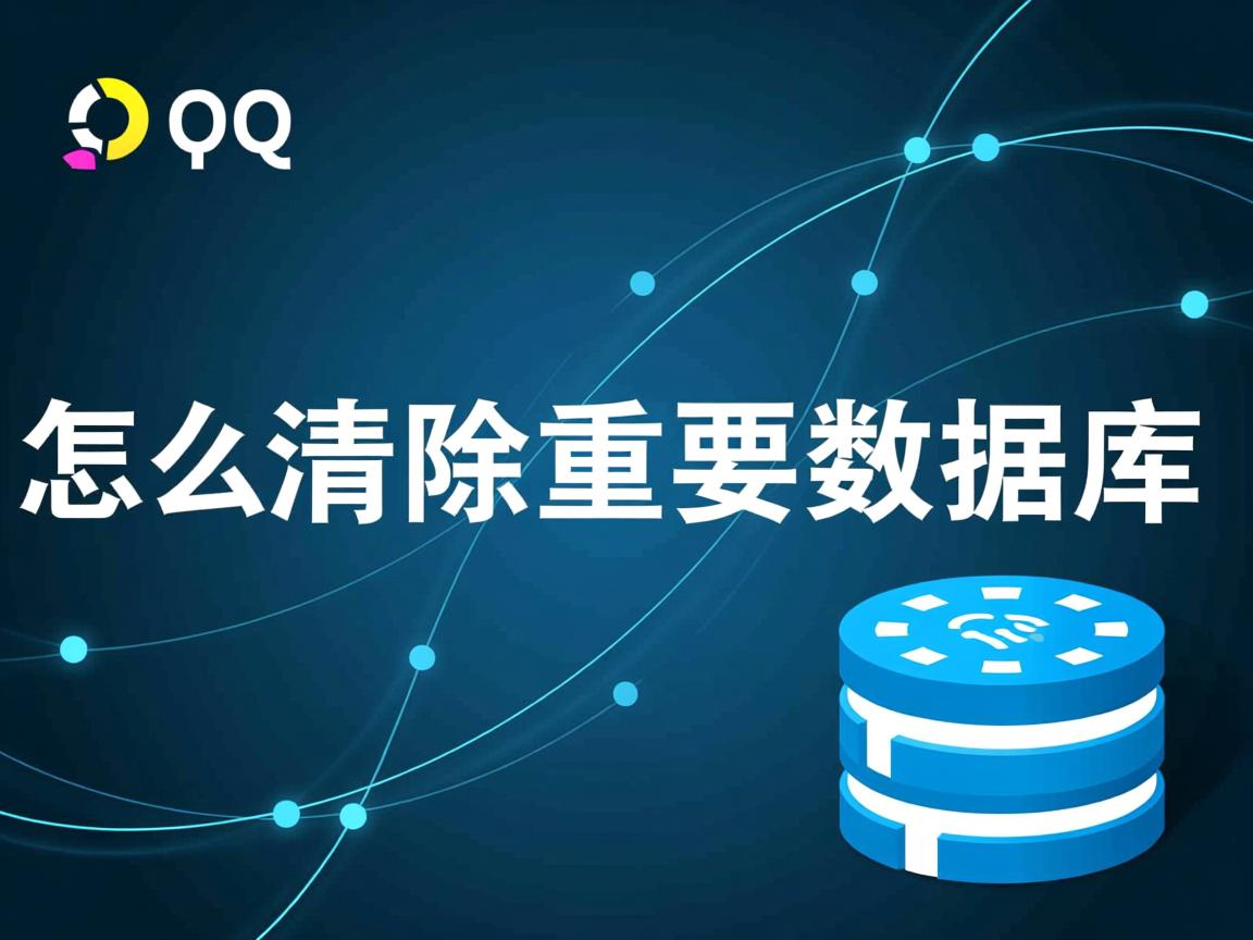 qq怎么清除重要数据库  第2张