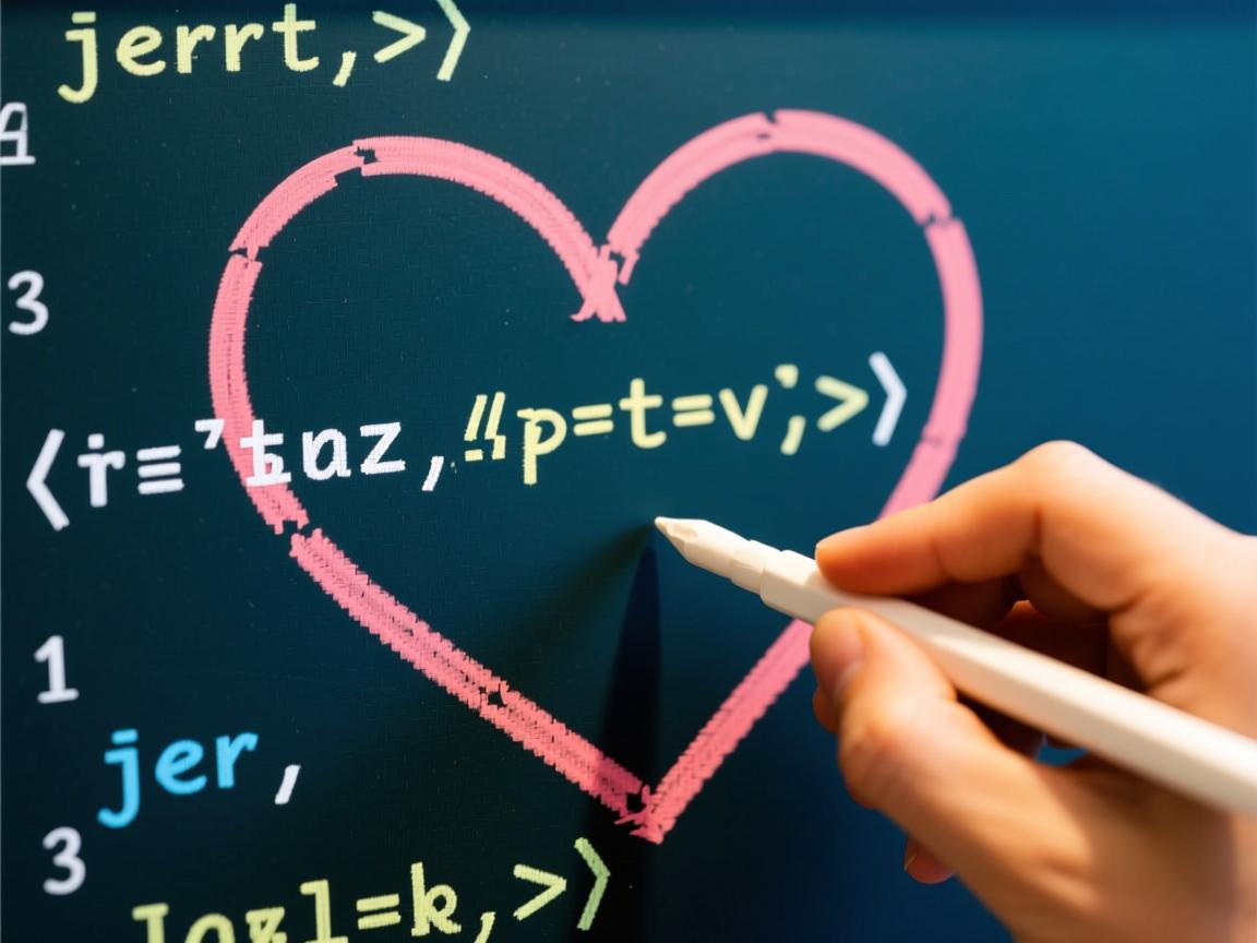 java代码怎么敲出心形 第3张 java代码怎么敲出心形 第3张