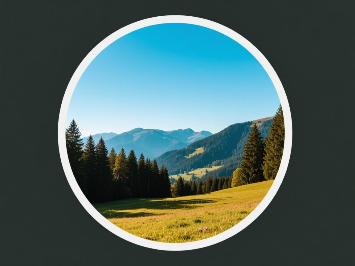 java怎么把图片处理为圆形  第1张