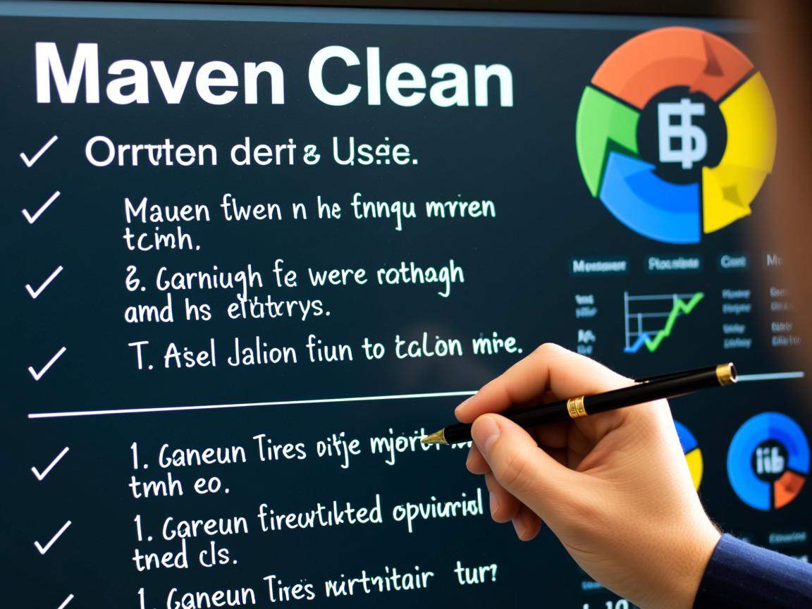 Maven clean命令怎么用? 第1张 Maven clean命令怎么用? 第1张