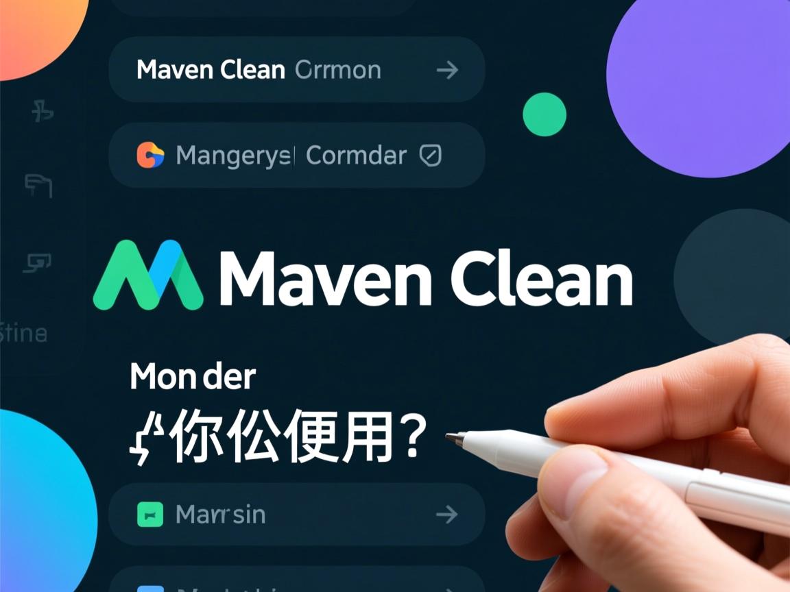 Maven clean命令怎么用? 第3张 Maven clean命令怎么用? 第3张