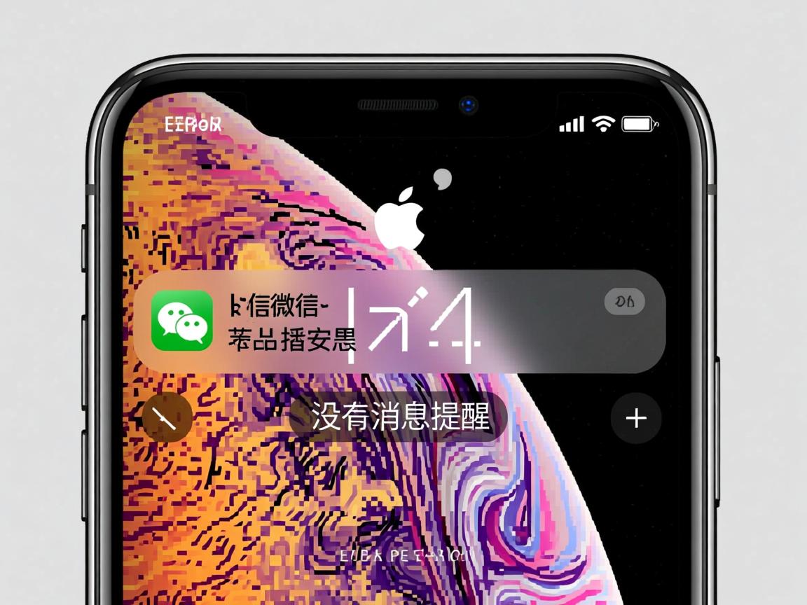 苹果xs max微信为什么没有消息提醒 第1张 苹果xs max微信为什么没有消息提醒 第1张