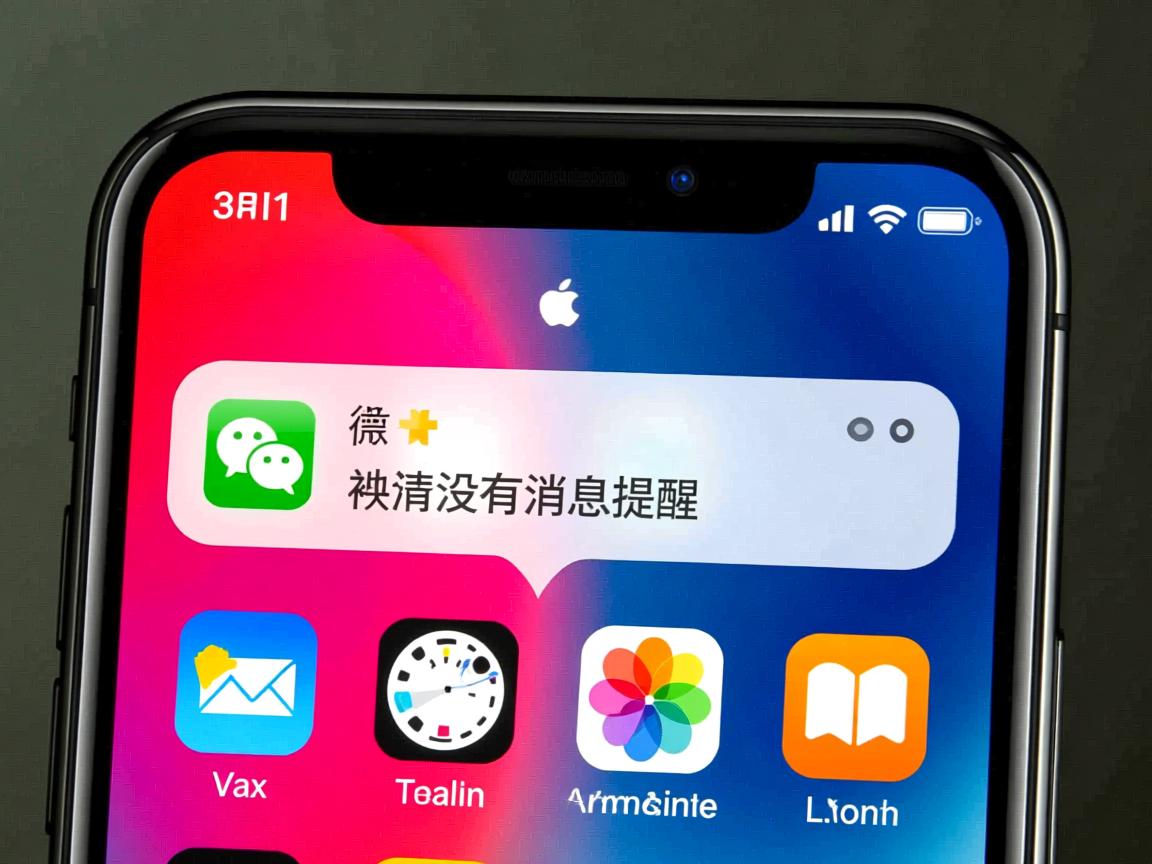 苹果xs max微信为什么没有消息提醒 第2张 苹果xs max微信为什么没有消息提醒 第2张