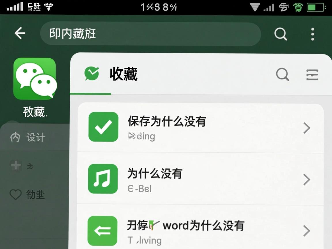 微信收藏里保存了word为什么没有 第1张 微信收藏里保存了word为什么没有 第1张