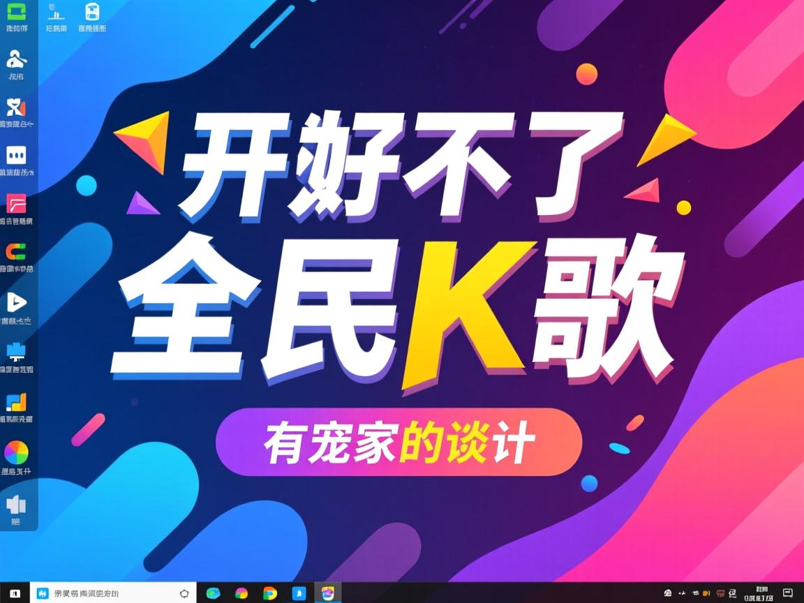 为什么在电脑上玩不了全民k歌 第1张 为什么在电脑上玩不了全民k歌 第1张