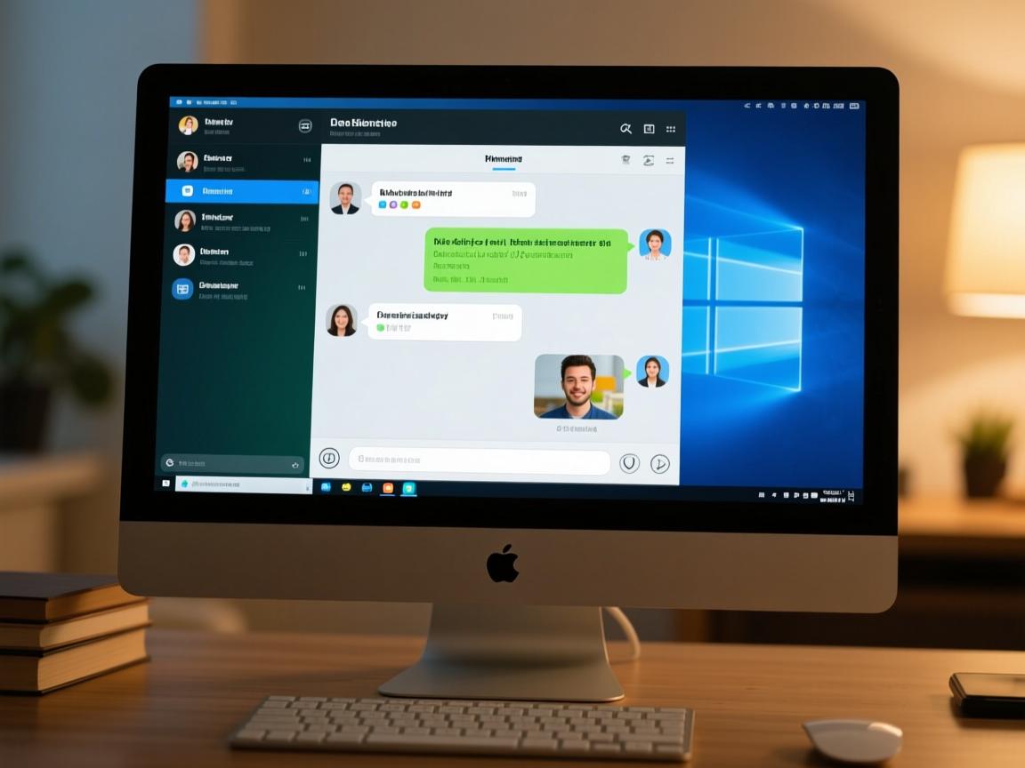 qq聊天在电脑上为什么只显示对方 第2张 qq聊天在电脑上为什么只显示对方 第2张