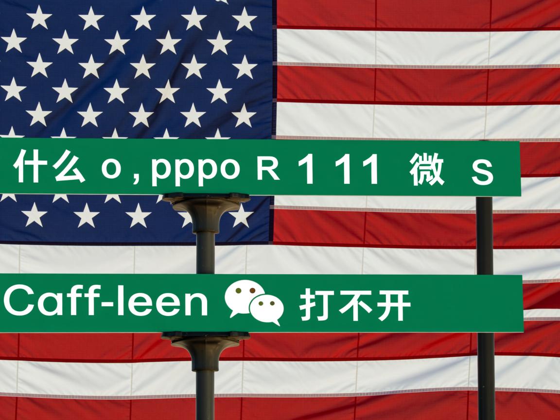 为什么oppoR11S微信打不开 第1张 为什么oppoR11S微信打不开 第1张