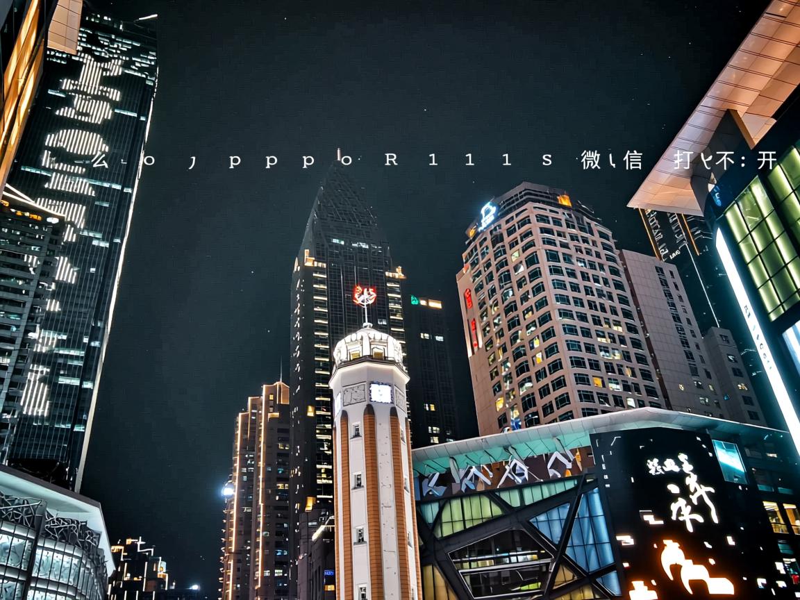 为什么oppoR11S微信打不开 第2张 为什么oppoR11S微信打不开 第2张