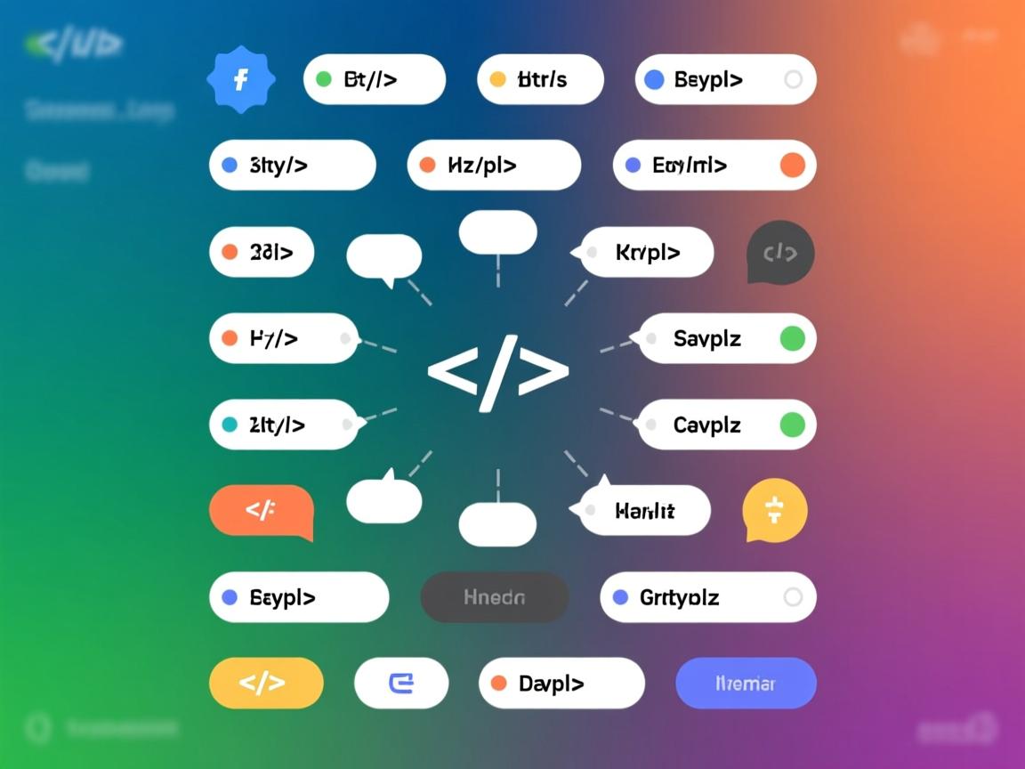 html如何让标签居中分布  第1张
